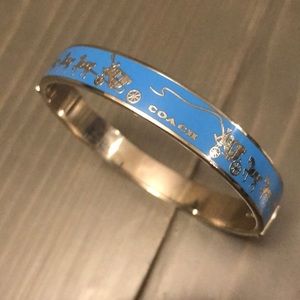 Blue Coach Bracelet